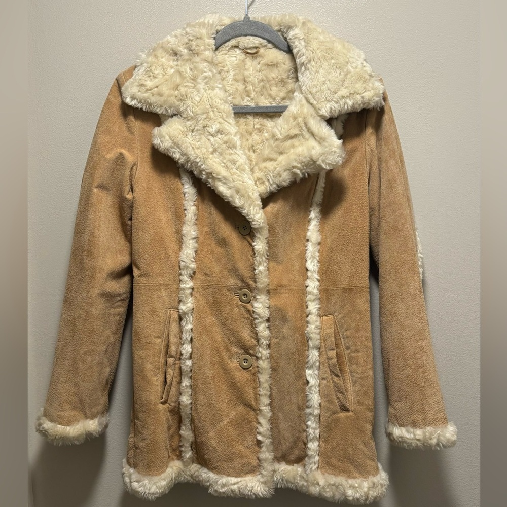 Wilson Leather Winter Jacket for Women